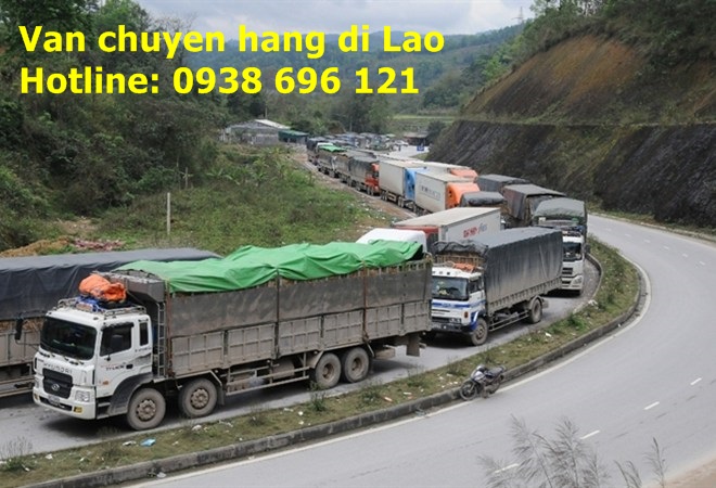 Vận chuyển hàng đi Lào